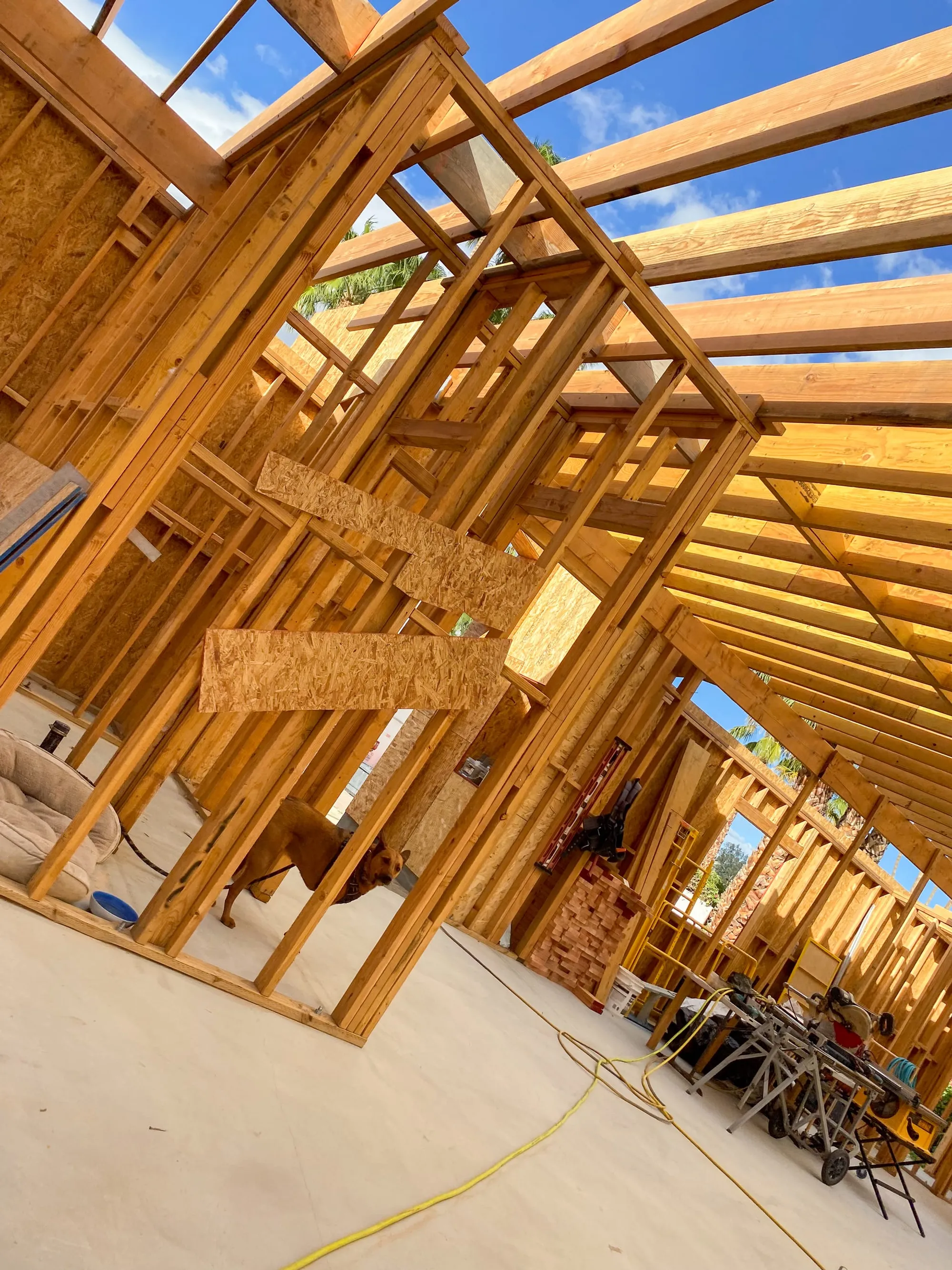 Cover image for Custom Framing for Additions and Remodels in the Coachella Valley