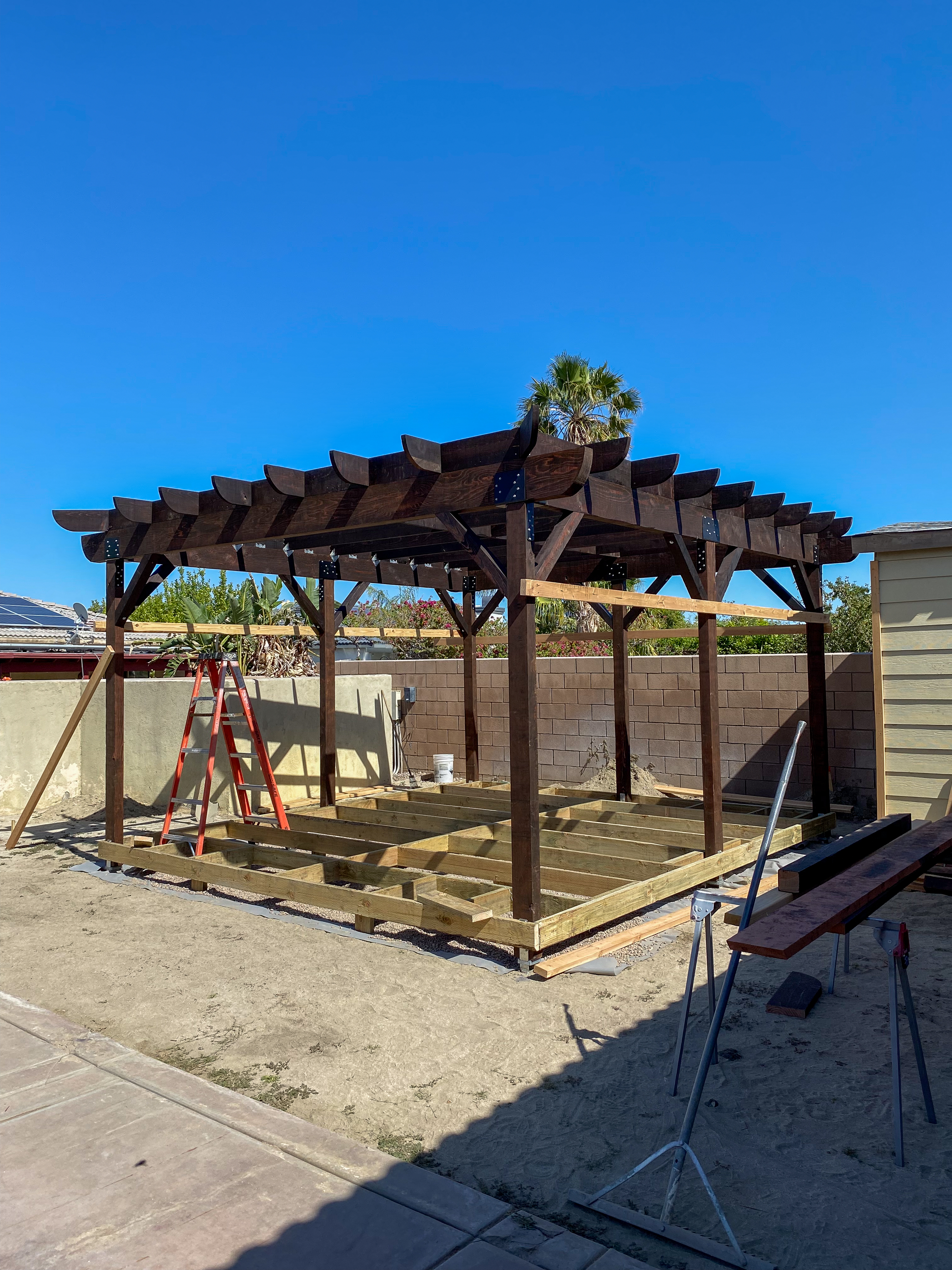 Patio Construction